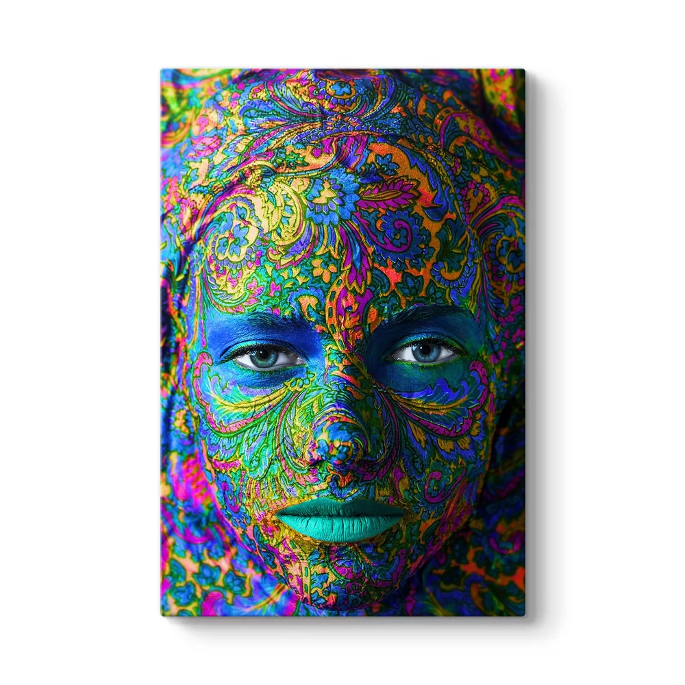 Color Face Tablosu - Model 2